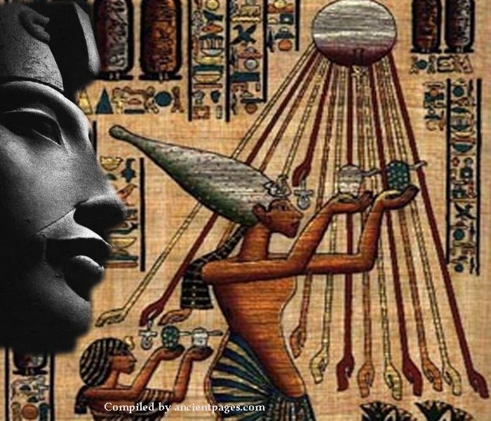 Akhenaten Unorthodox Ruler Who Had Only One God Ancient Pages