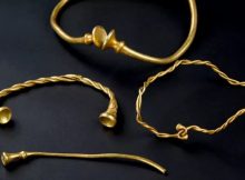 Unique 2,500-Year-Old Celtic Jewelry – Oldest Iron Age Gold Ever Found In Britain