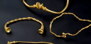 Unique 2,500-Year-Old Celtic Jewelry – Oldest Iron Age Gold Ever Found In Britain