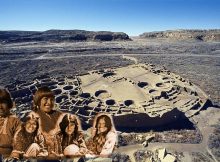 Chaco Canyon was a hierarchically organized society with leadership inherited through the maternal line.