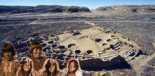 Chaco Canyon was a hierarchically organized society with leadership inherited through the maternal line.