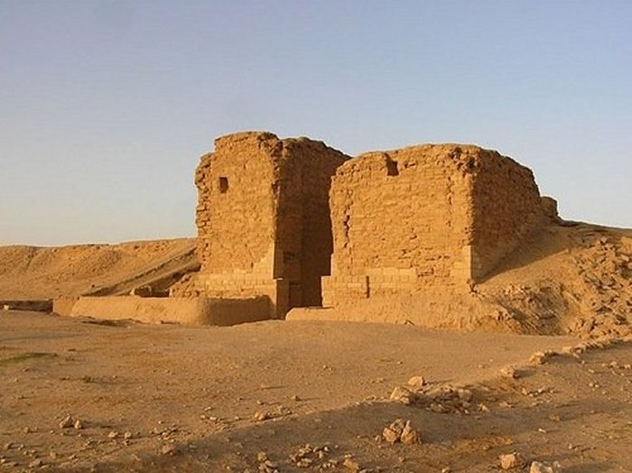 The city of Dura, or as we know it, Dura-Europos, Syria. Image credit: Beliefnet