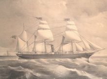 After leaving Liverpool harbor on March 1, 1854, Inman Line's SS City of Glasgow was never seen again.