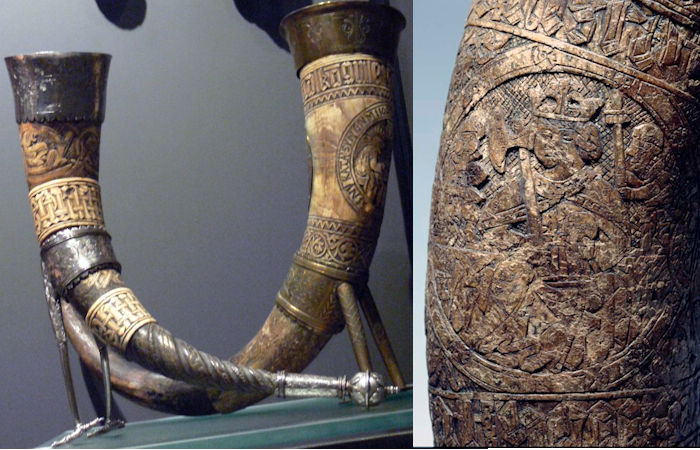 Ancient Icelandic Drinking Horn Reveals An Interesting Story About Saint-King Olaf