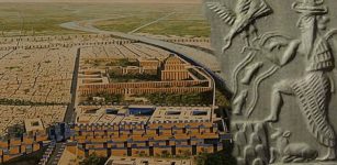 Eridu: Pre-Flood City That Belonged To Enki, God Of Creation, Intelligence, Wisdom And Magic