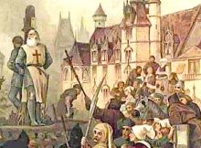 On This Day In History: Knights Templars' Jacques de Molay Burned At The Stake - On Mar 18, 1314