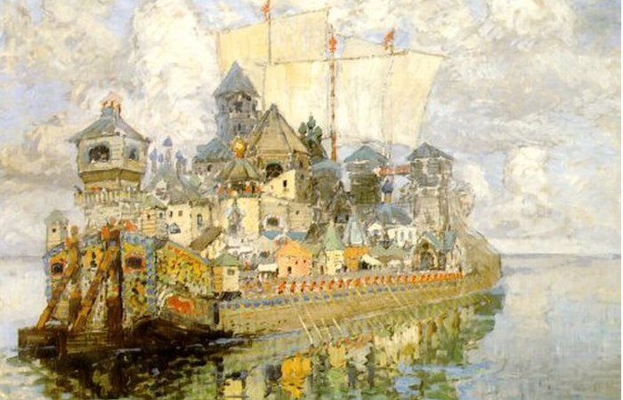 Legend Of Kitezh - Ancient Underwater City And Its Doomsday Prophecy