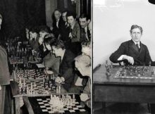 On This Day in History: Brilliant U.S. Chess Champion F. J. Marshall Plays 105 Games Simultaneously - On Mar 21, 1916