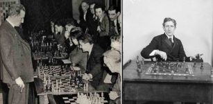 On This Day in History: Brilliant U.S. Chess Champion F. J. Marshall Plays 105 Games Simultaneously - On Mar 21, 1916