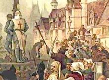On This Day In History: Knights Templars’ Jacques de Molay Burned At The Stake – On Mar 18, 1314