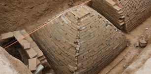 Mysterious Pyramid-Shaped Tomb Discovered In China