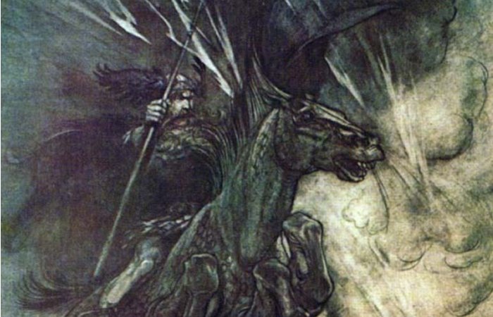 Sleipnir: Eight-Legged Horse With Supernatural Strength That Belonged To God Odin Sleipnir: Eight-Legged Horse With Supernatural Strength That Belonged To God Odin