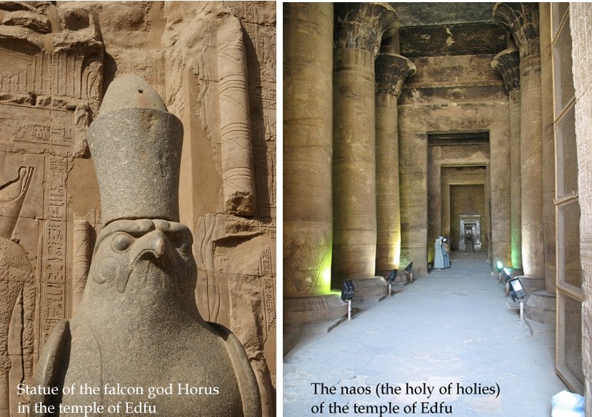 Egyptian temple culture