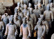 On This Day In History: Terracotta Army Buried With Emperor Qin Shi Huang Discovered - On Mar 29, 1974