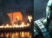 Viking Burial Rituals: High Ancient Funeral Pyre Reflected High Social Status