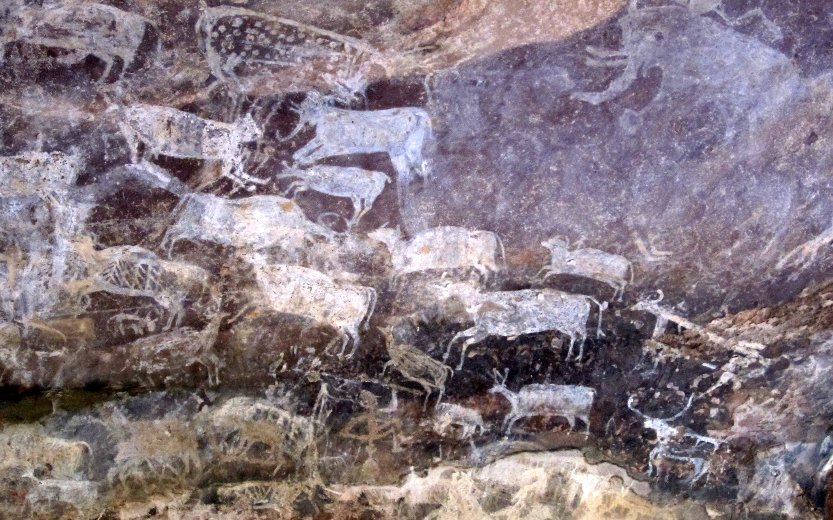 Zoo Rock - Bhimbetka. Image crdit: Adarsh Gupta