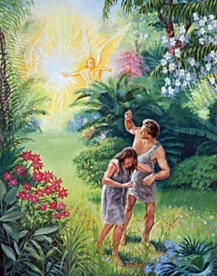 Images Of Adam And Eve In The Garden Of Eden