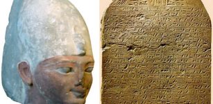 Ahmose I and Tablet Records/Luxor Museum