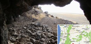 Paisley caves, Oregon