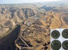 Ancient City Of Hippos-Sussita And The Mysterious Disc-Shaped Copper Plates