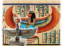 Egyptian Goddess Isis