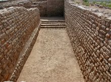 Ancient street in Dholavira. Image credit: Deepak Travels