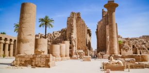 Gigantic Karnak Temple Complex: Advanced Ancient Technology In Egypt