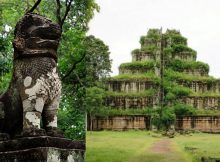 Forgotten And Overgrown Step Pyramid Of Koh Ker – Ancient Memory Of The Khmer Empire