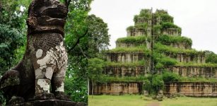 Forgotten And Overgrown Step Pyramid Of Koh Ker – Ancient Memory Of The Khmer Empire