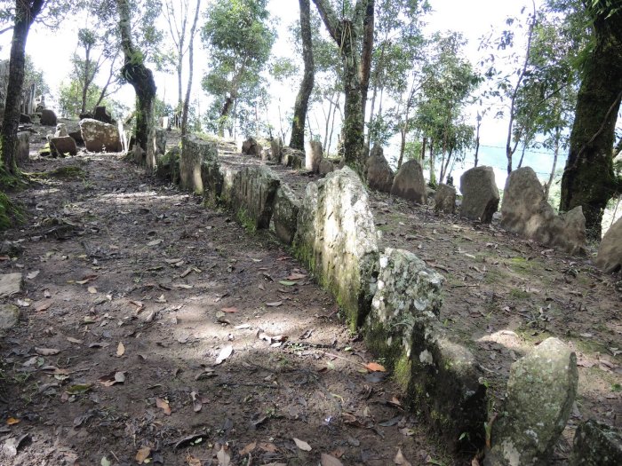 Are these ancient burial sites? Image credit: Dr Malsawmliana, Assistant Professor, Govt. T Romana College, Aizawl