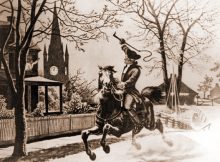 National Hero Paul Revere