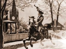 On This Day In History: National Hero Paul Revere Warns Of The British Coming - On Apr 18, 1775