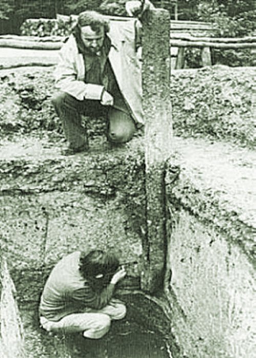 "The Iron Man in the Kottenforst", Cologne, 1978