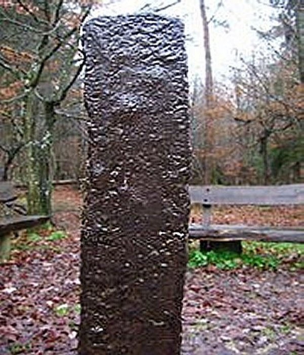 "The Iron Man in the Kottenforst", Cologne, 1978