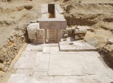 Remains of 13th Dynasty, Dahshur Necropolis. Image credit: Ministry of Antiquities, Egypt