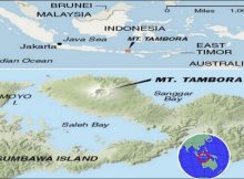 On This Day In History: Mount Tambora Volcano Begins A Three-Month-Long Eruption – On Apr 10, 1815