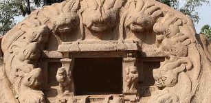 Tiger Cave: Rock-Cut Hindu Temple Complex Dated To East India’s Pallava Empire