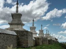 The Buddhist Tibetan monastery that dates back to 1585, was built from the ruins of Genghis Khan's capital and Erdene Zuu is the oldest surviving monastery in Mongolia. Today, the monastery serves only as a museum.