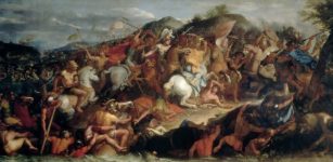 The Battle of the Granicus River