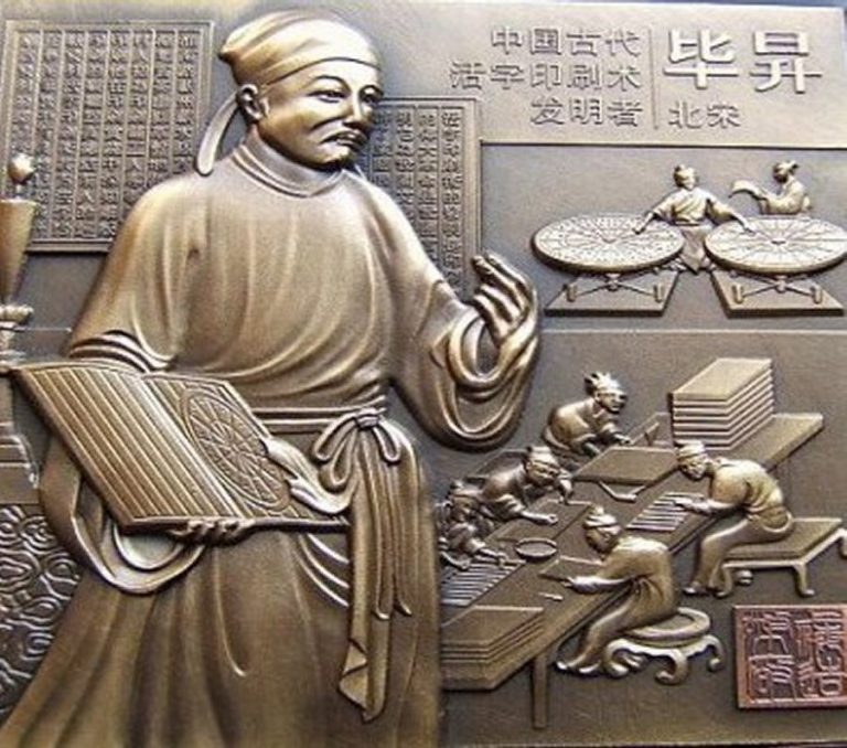 Chinese Invention World's First Known Movable Type Printing Ancient