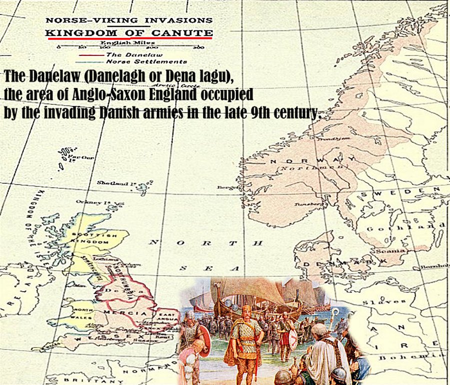 Norse-Viking Invasions - Kingdom of Canute