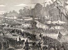 Battle of Champion Hill (Baker's Creek), May 16, 1863, artist's impression