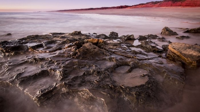 Aboriginal Creation Story Of Marala Was True - World's Largest Dinosaur Footprints Confirm Ancient Creation Myth