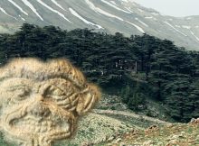 Giant monster Huwawa – guardian of the Cedar Forest