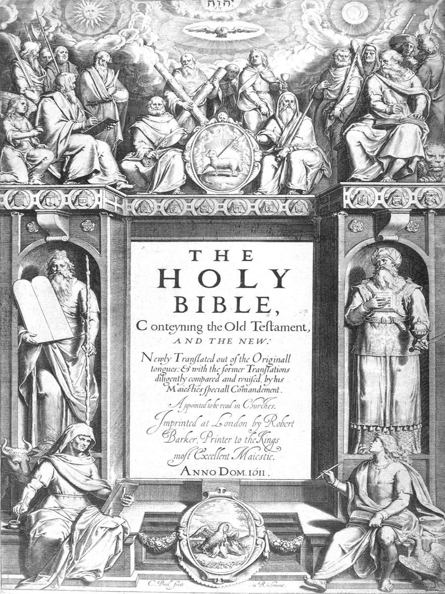 On This Day In History: The King James Bible Is Published For The First Time In London - On May 2, 1611