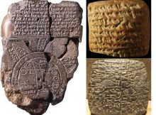 Mesopotamian writing- cuneiform tablets