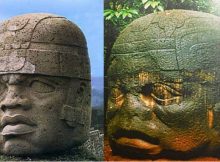 The Olmec portrayed Africans (perhaps African rulers) who must have played an important role among ancient people who carved gigantic depictions to honor them.