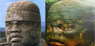 The Olmec portrayed Africans (perhaps African rulers) who must have played an important role among ancient people who carved gigantic depictions to honor them.