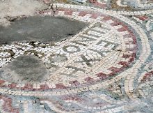 Beautiful Perge's mosaics