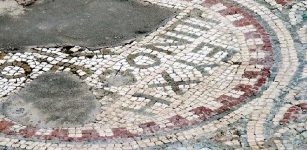 Beautiful Perge's mosaics